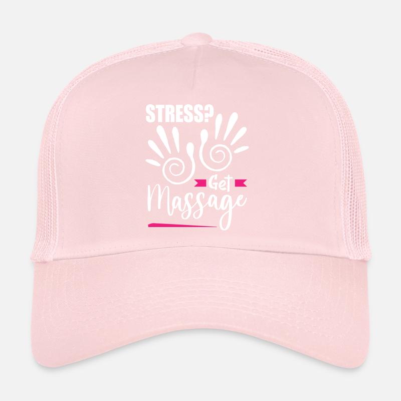 Massage Trucker Cap