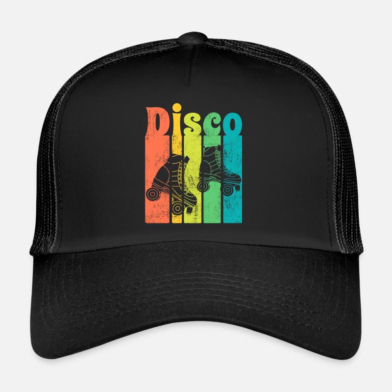 Disco Casquette trucker 