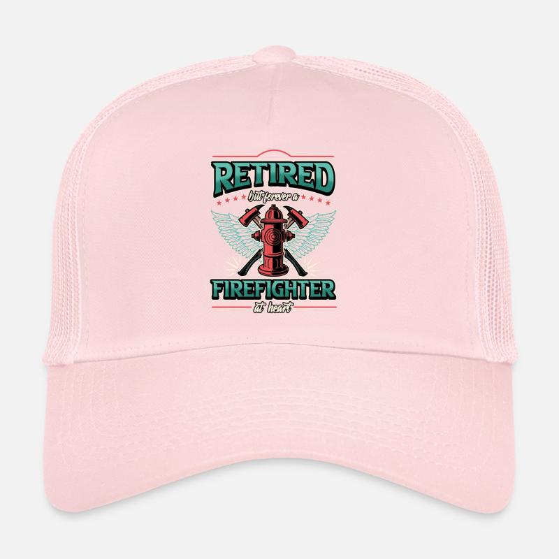 Funny Firefighter Firefighter Saying Gift Trucker Cap