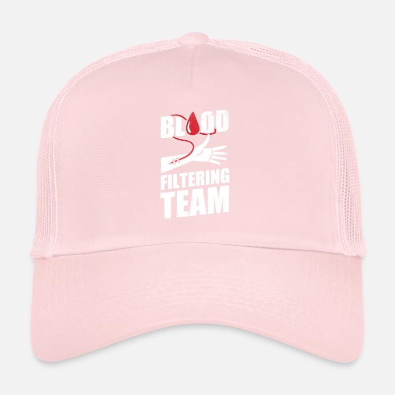 Dialyse Krankenpfleger Krankenschwester Geschenk Trucker Cap