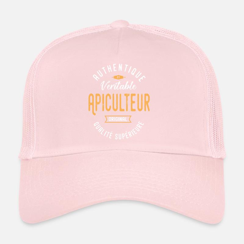 Profession beekeeper authentic gift quotes Trucker Cap