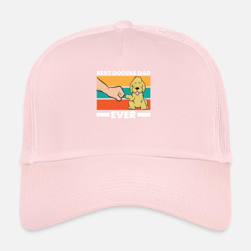Goldendoodle Dad Gift Best Doodle Dad Ever Trucker Cap