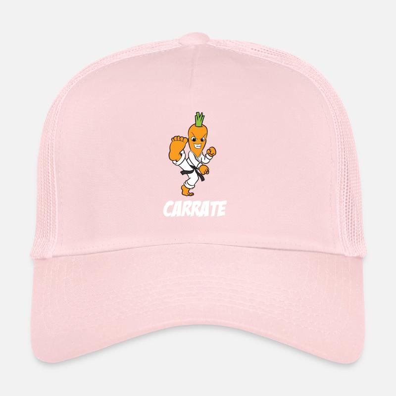 Drôle de carotte Karaté Ceinture Noire Uniforme de Karaté Casquette trucker 