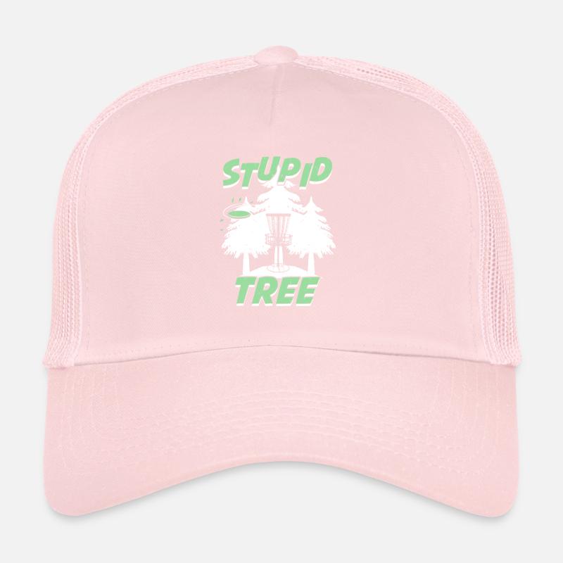Cadeau de golfeur de disque de golf drôle Casquette trucker 