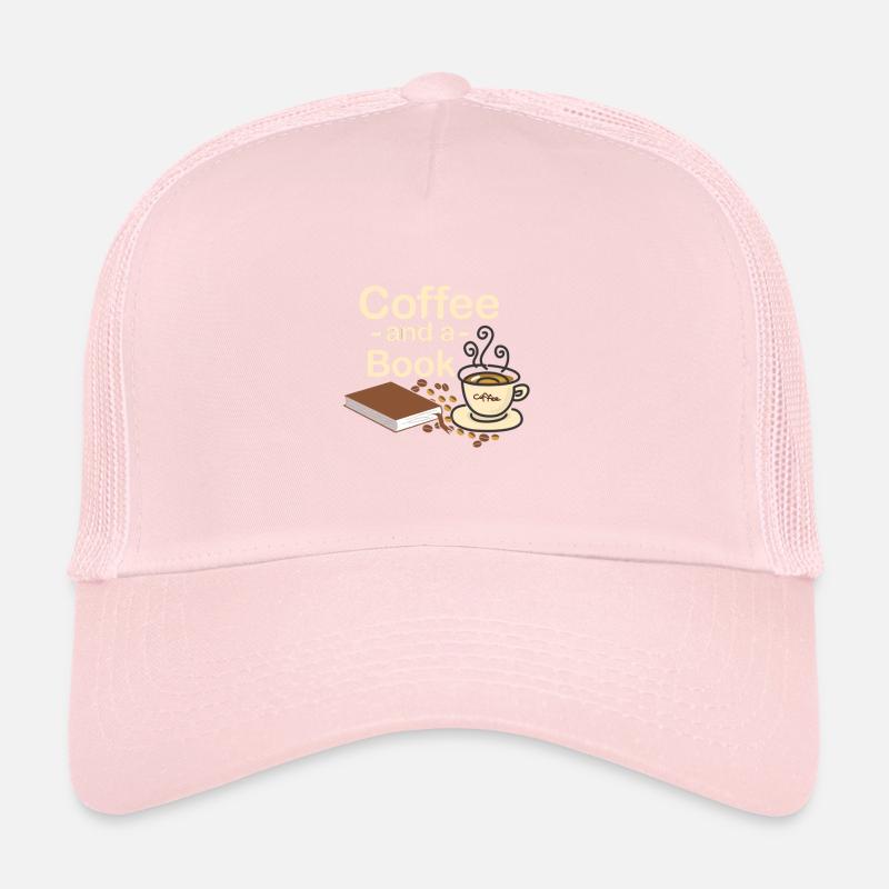 Coffee and a book Trucker Cap