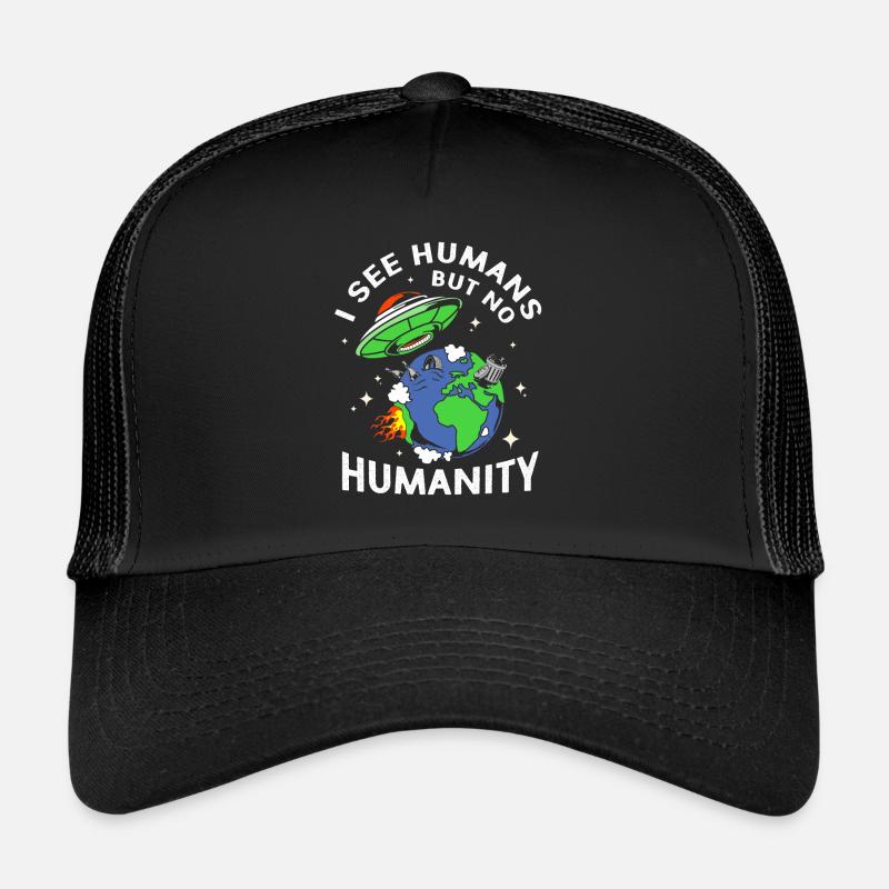 Alien Trucker Cap