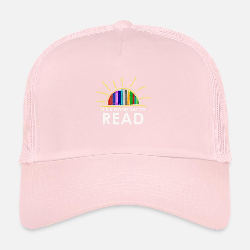 It's a good day for reading Trucker Cap