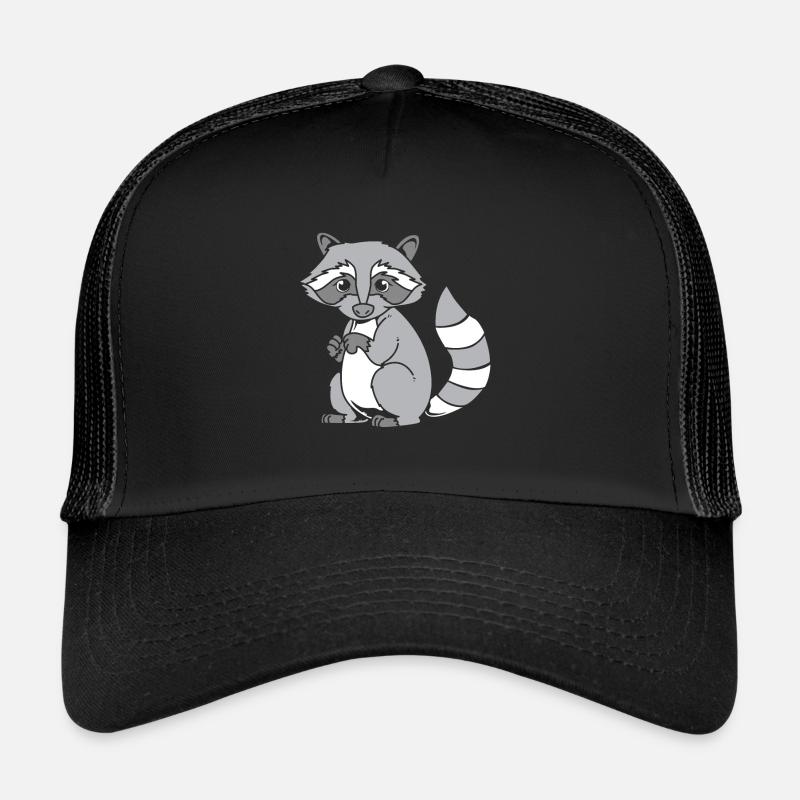 raton laveur Casquette trucker 