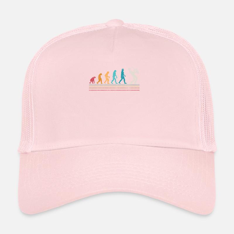 Saxophone Evolution Sax Retro Gift Trucker Cap