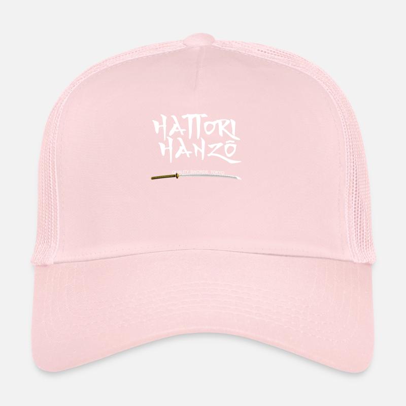 Hattori Hanzo | Samurai | Ninja | sword Trucker Cap