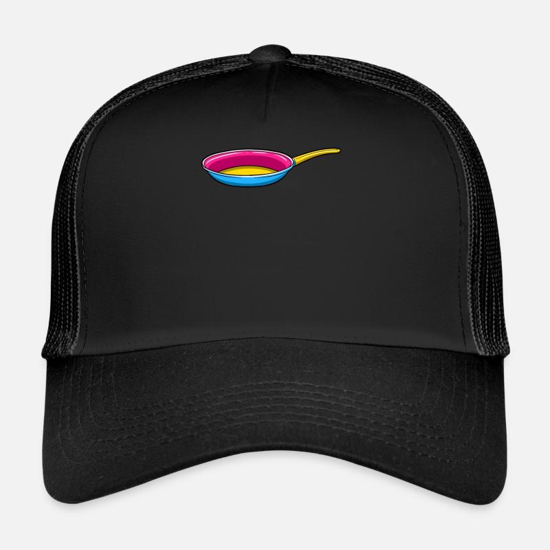 Pan pansexual Trucker Cap
