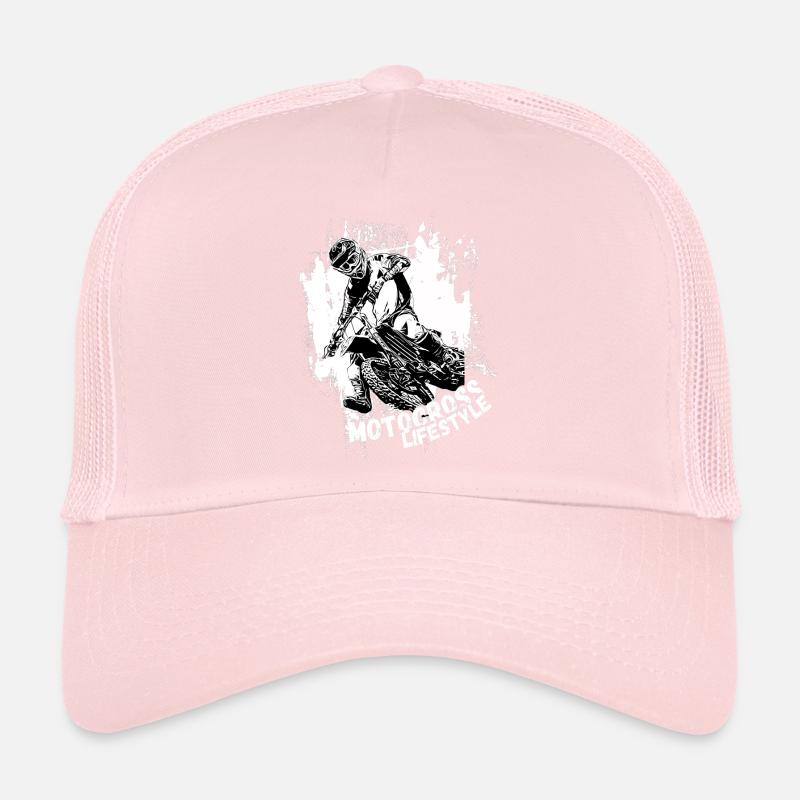 Motocross Design Enduro / Gift Idea Trucker Cap