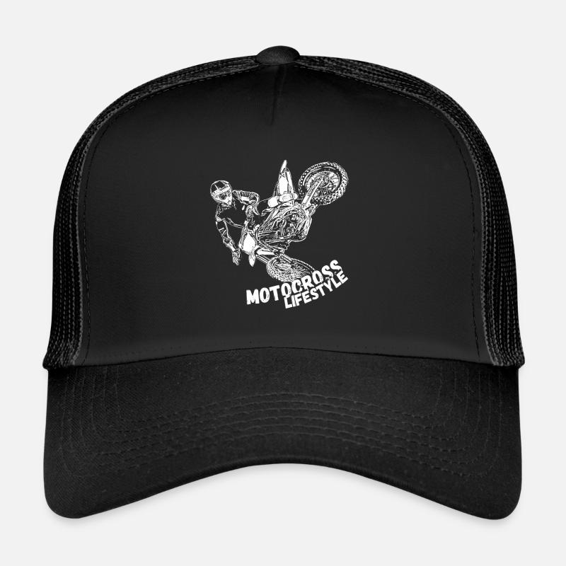 Motocross design / gift idea Trucker Cap
