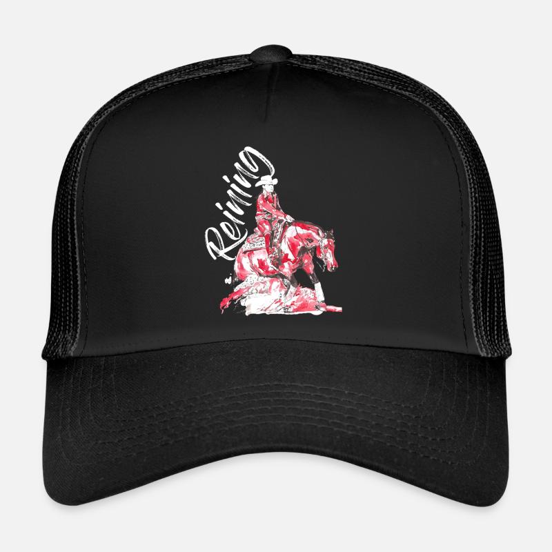 REINING Casquette trucker 