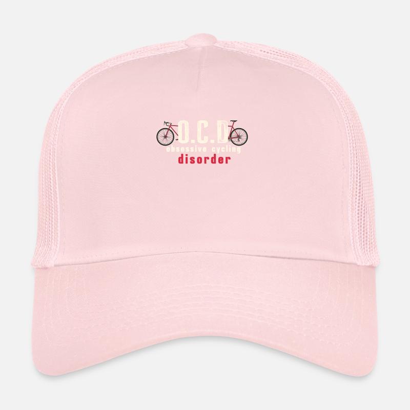Trouble obsessionnel du cyclisme TOC Casquette trucker 