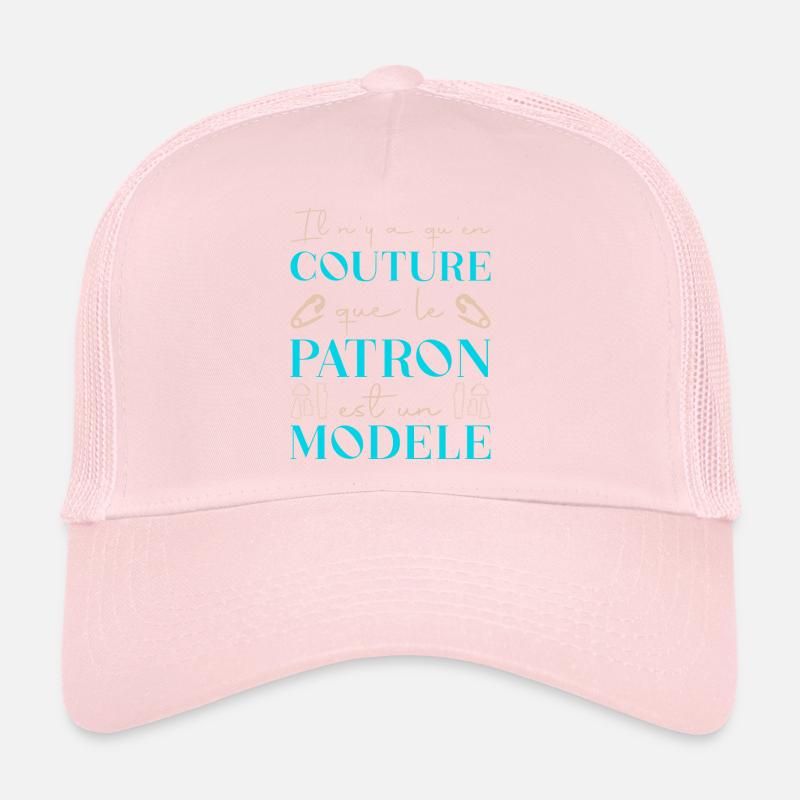 Couture Casquette trucker 