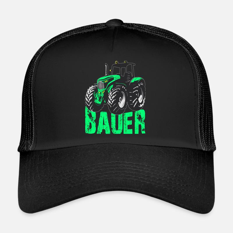 Farmer Trucker Cap