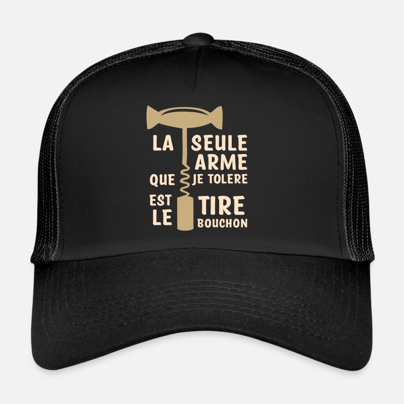 Cuisinier humour Casquette trucker 