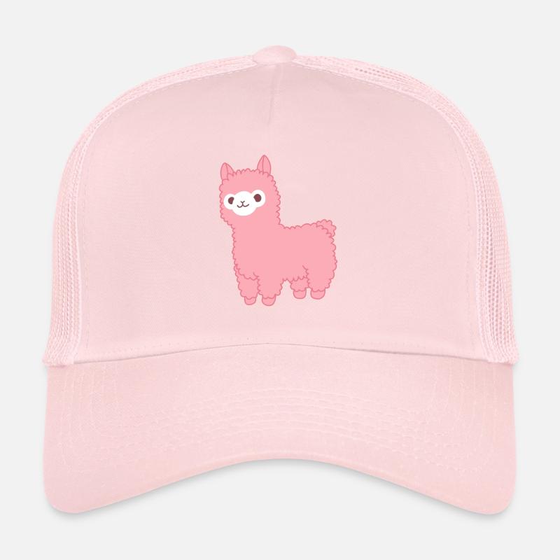 llama Trucker Cap