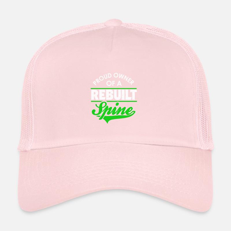 Fier propriétaire d'un reconstruit Casquette trucker 