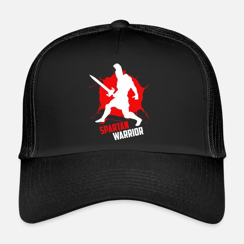Spartan warrior this is the way Casquette trucker 