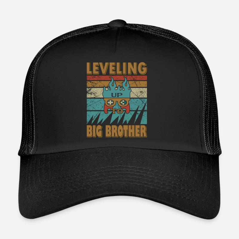 Passez à Big Brother, gamer Casquette trucker 