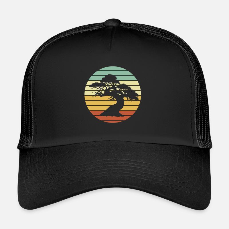Bonsai Baum Trucker Cap