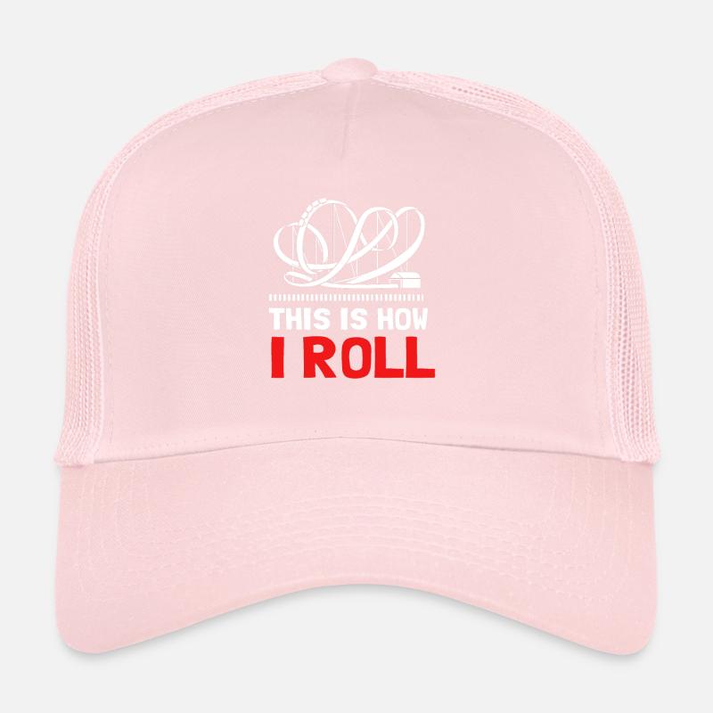 roller coaster Trucker Cap