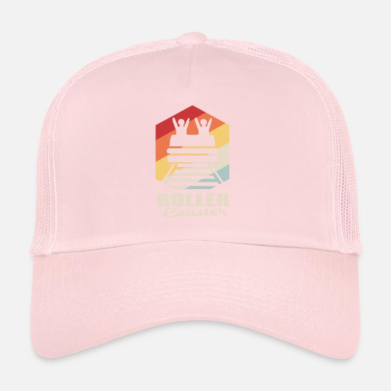roller coaster Trucker Cap