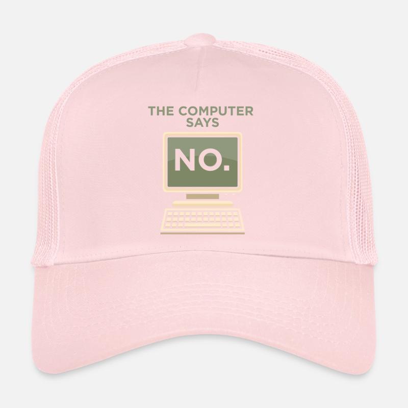 TECH GEEK: Computer Says No. Trucker Cap
