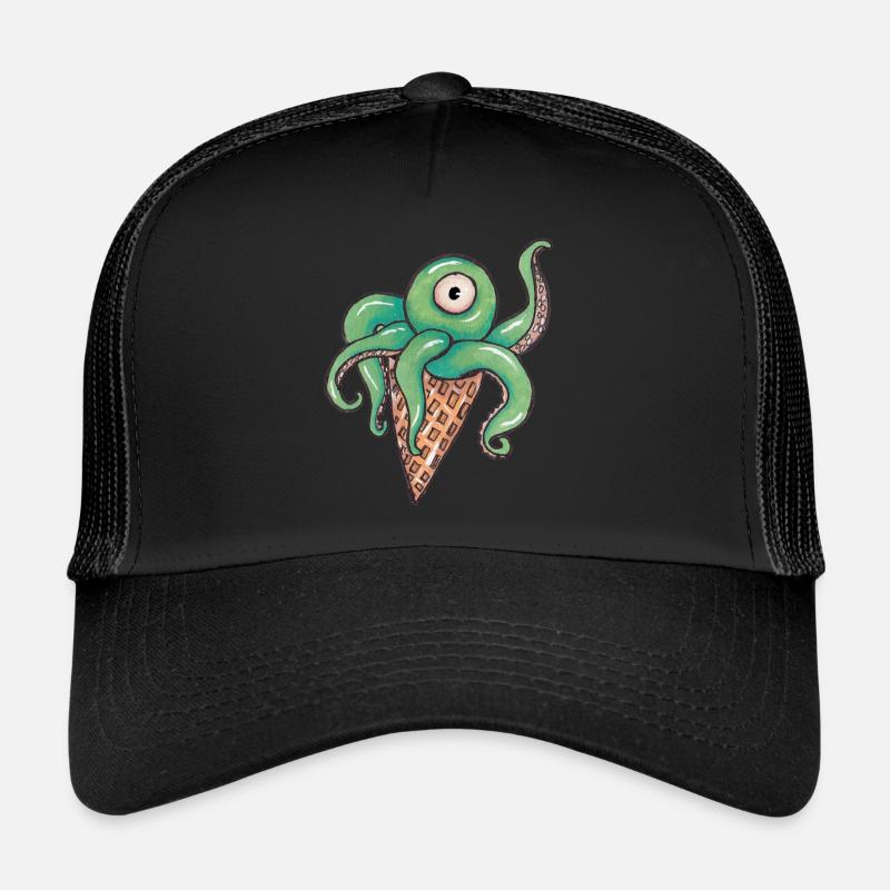 Conehead alien Trucker Cap