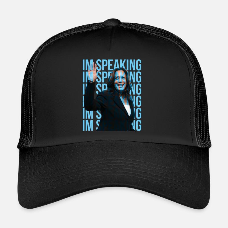 Kamala Harris je parle Casquette trucker 