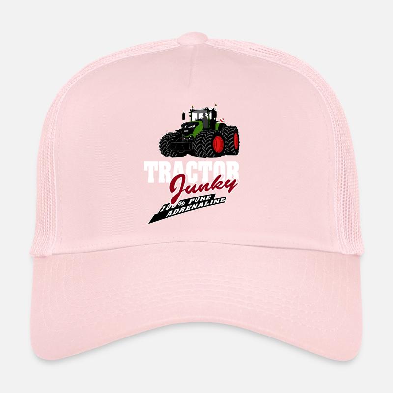 Traktor - Schlepper - Landwirt - Bauer Trucker Cap