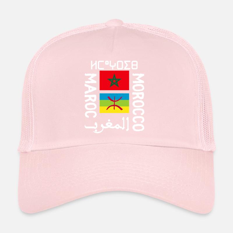 Amazigh Morocco Trucker Cap