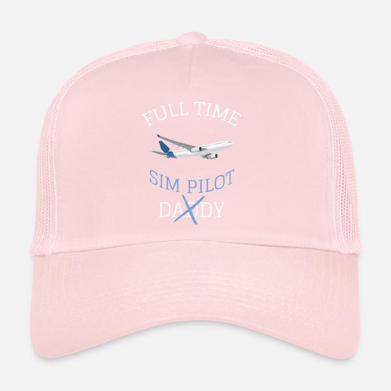 Flight Simulator Simmer Simulation MSFS Gift Trucker Cap