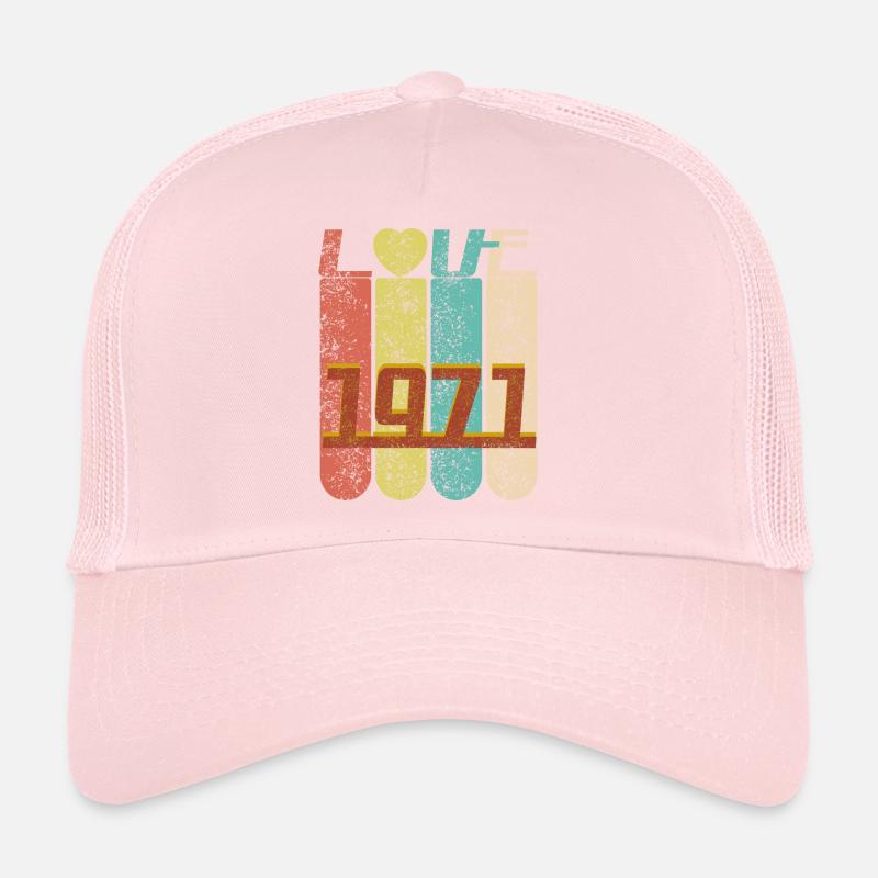 Love 1971 Trucker Cap