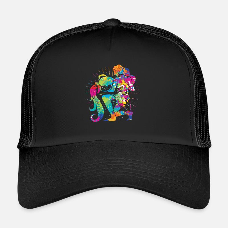 Sternzeichen Wassermann Astrologie Horoskop Trucker Cap