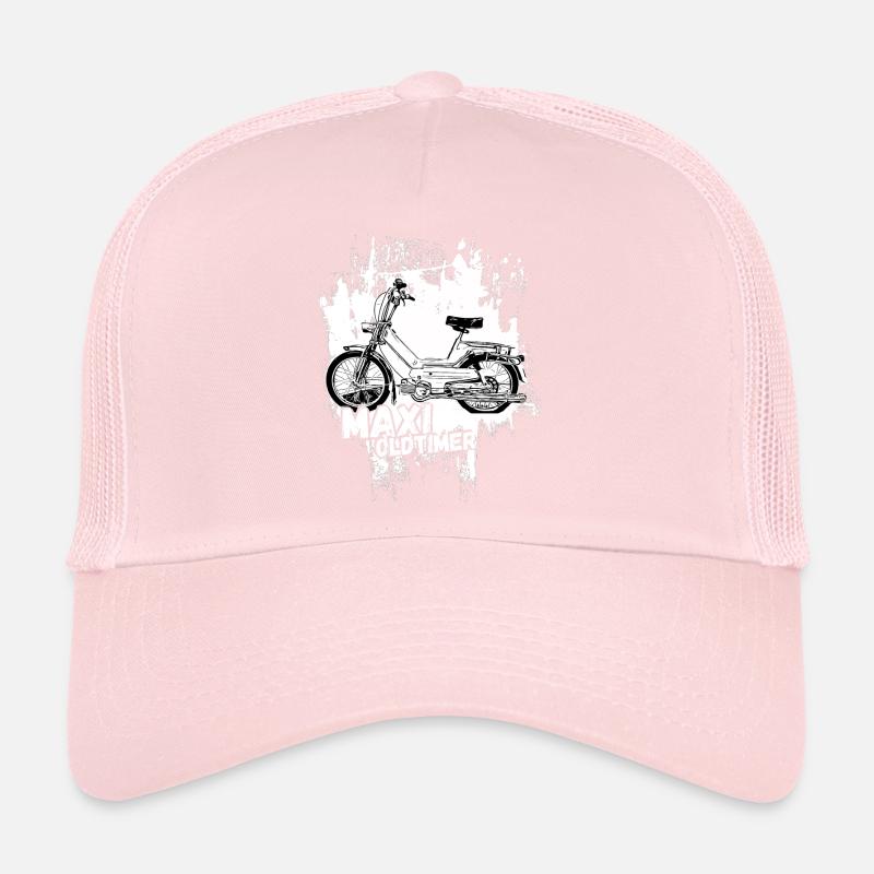 Maxi / Schwalbenfahrer / Ostalgie / Mofa Oldtimer Trucker Cap