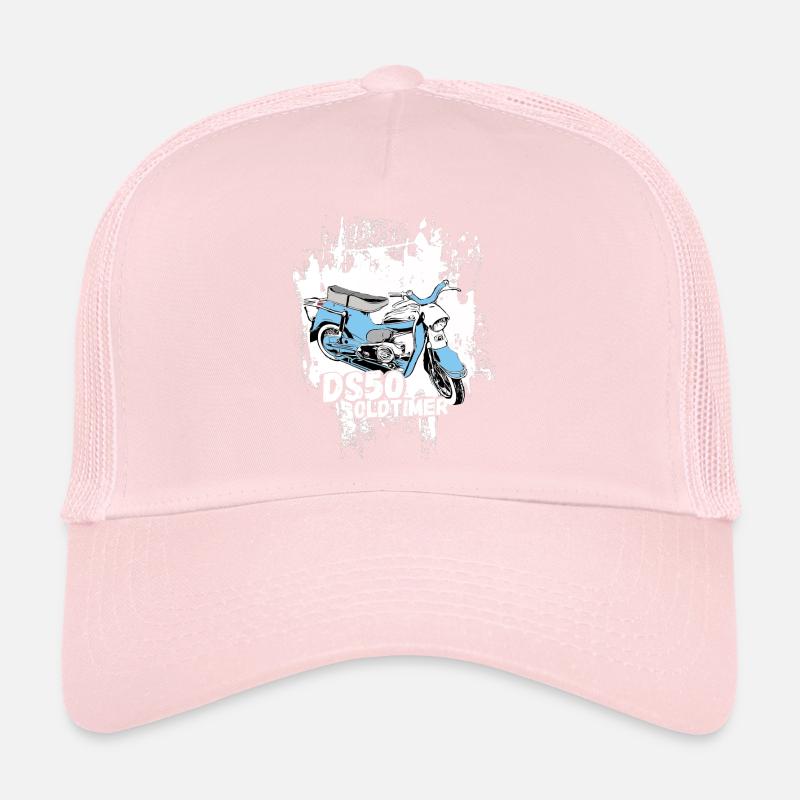 DS50 / Schwalbenfahrer / Ostalgie / Mofa Oldtimer Trucker Cap