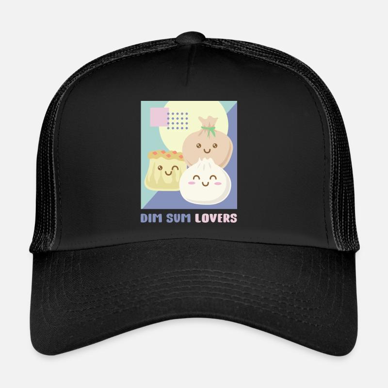 Dim Sum Lovers Trucker Cap