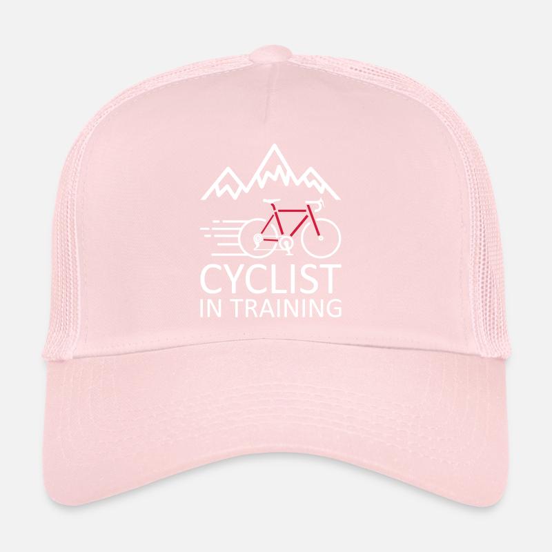 Cyclist In Training Trucker Cap