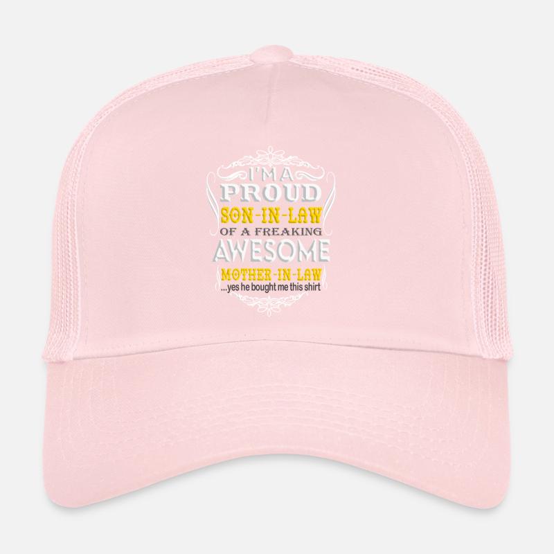 Fier gendre d’une belle-mère géniale Casquette trucker 