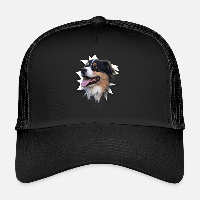 Australian Shepherd Casquette trucker 