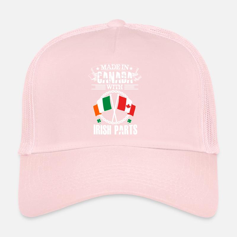 Made in Canada with irish shares Trucker Cap