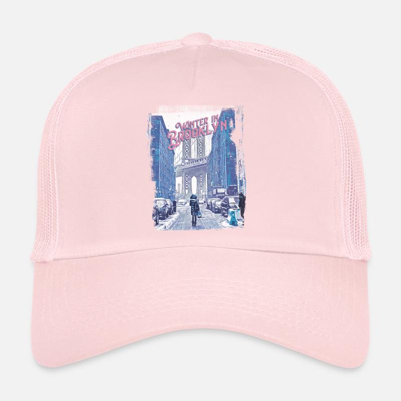 HIVER À BROOKLYN Casquette trucker 