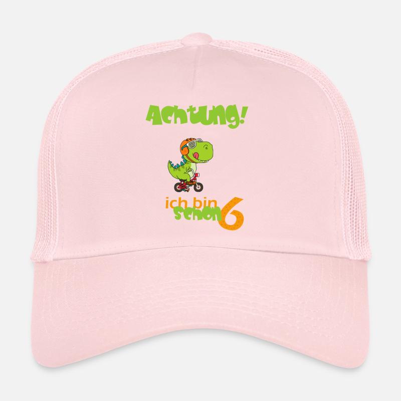 Dino Geburtstag 6 Trucker Cap
