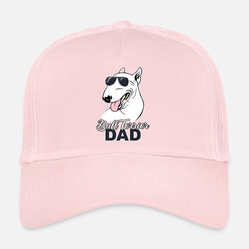 Bullterrier Dad Terrier chien de combat Casquette trucker 
