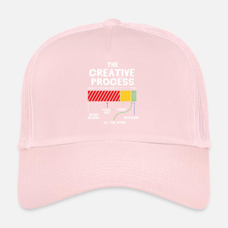Graphiste graphiste graphiste graphiste designer artiste Casquette trucker 