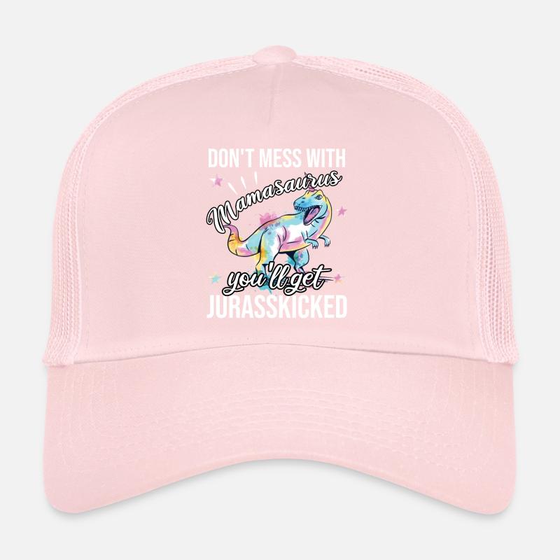 Dinosaurier Dino T-Rex Mamasaurus Jurasskicked Trucker Cap