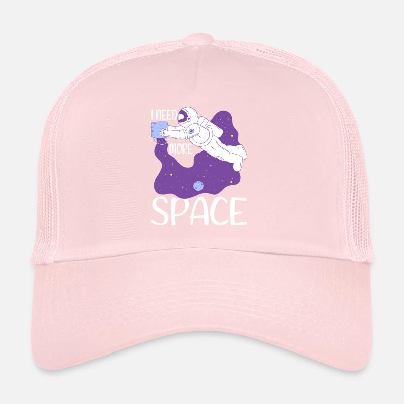 Weltall Astronaut Weltraum Geschenk Trucker Cap